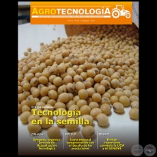 AGROTECNOLOGA Revista - AO 6 - NMERO 62 - AO 2016 - PARAGUAY